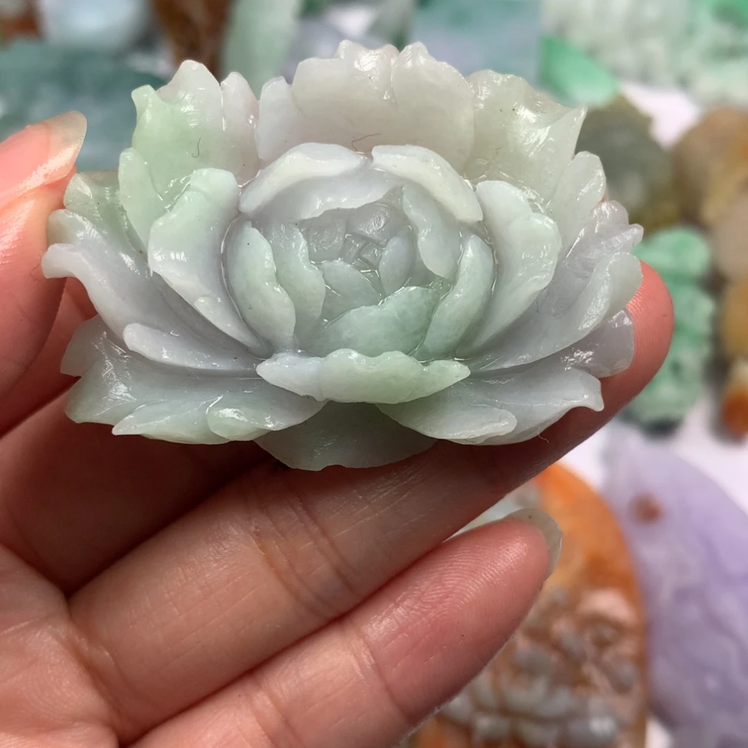 定制翡翠未镶嵌翡翠