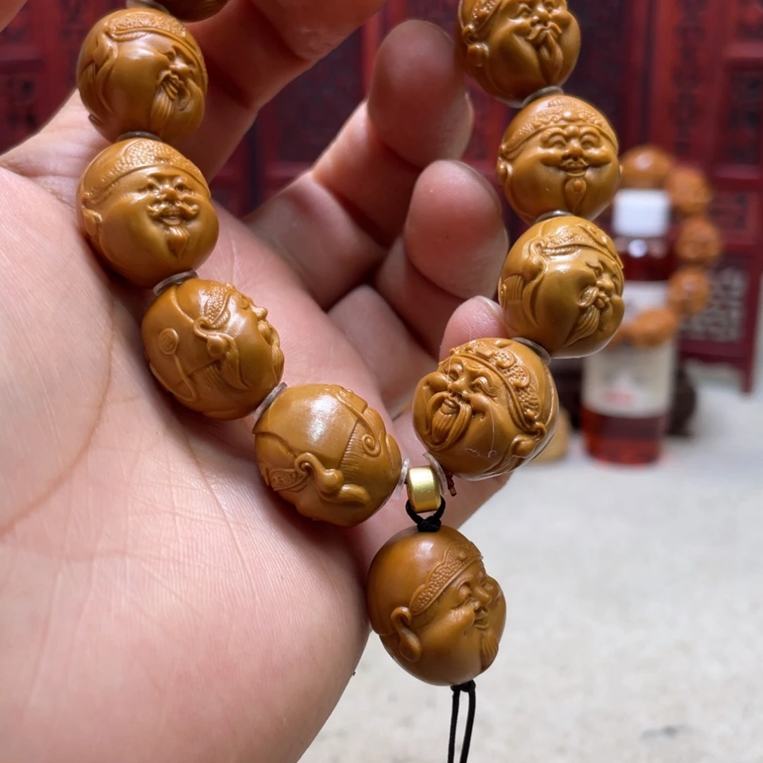 橄榄核吊坠橄榄核雕