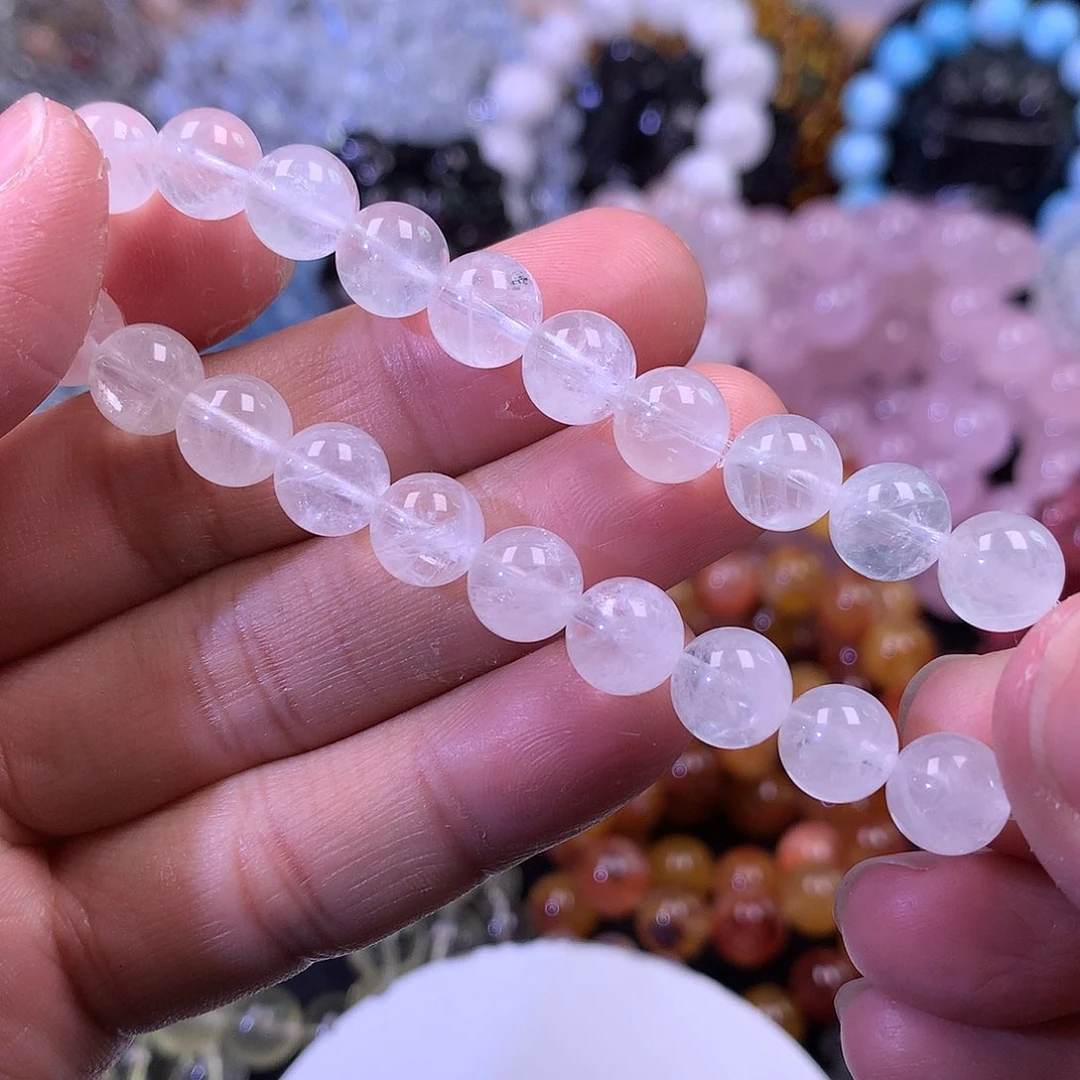 水晶手链未镶嵌天然