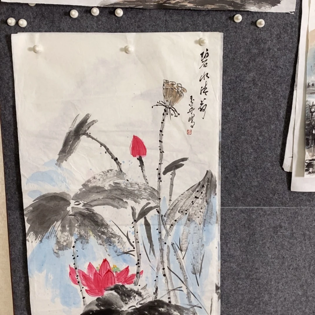 国画手写手绘国画作品166