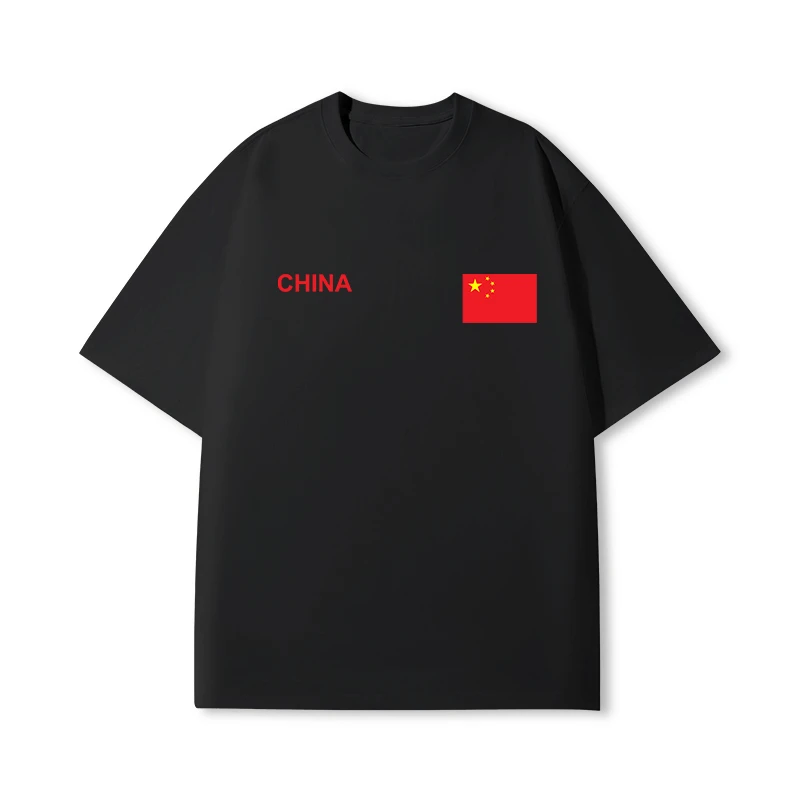 【新春特惠】夏季个性国潮男士重磅运动短袖t恤百搭时尚健身休闲