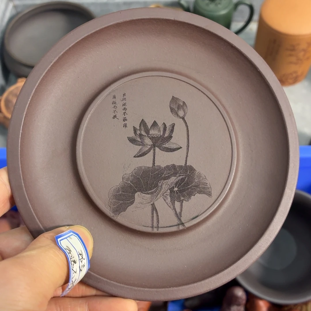 茶杯紫砂瑕疵不退不换介意勿拍