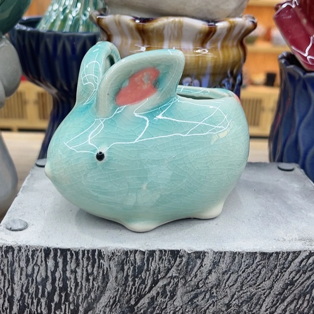 【闪购商品】陶瓷花盆