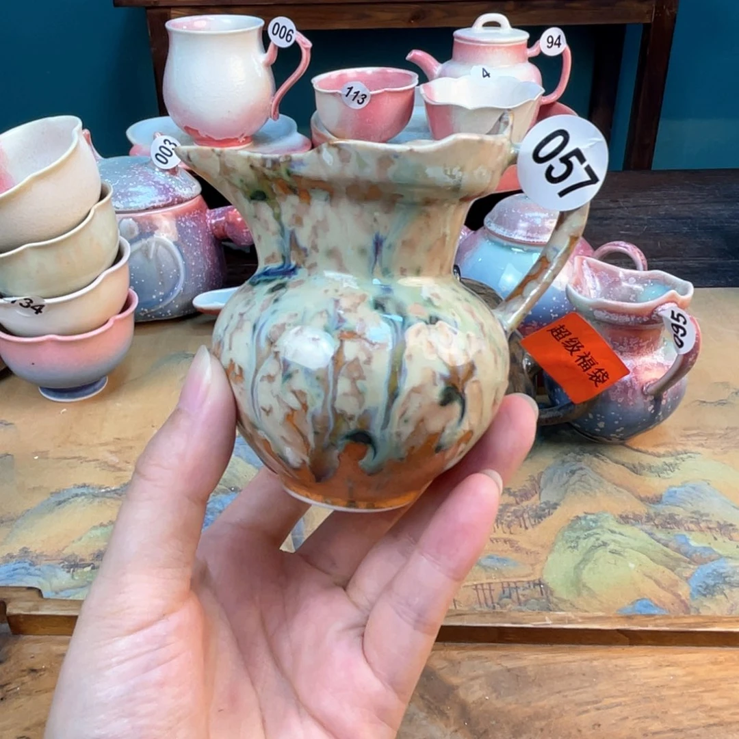 木夕陶瓷手工茶器
