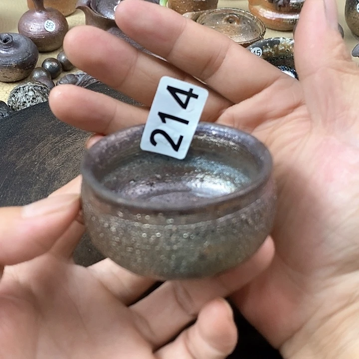手工粗陶、柴烧茶器