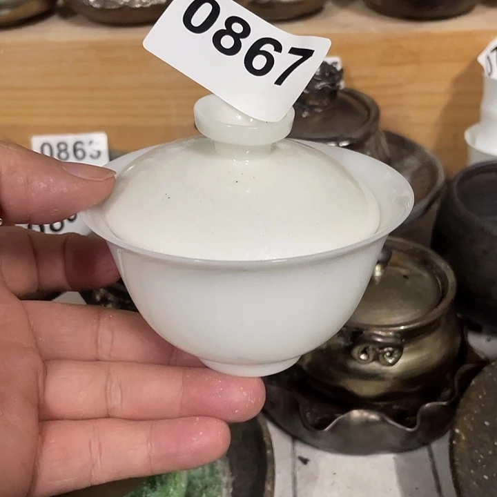 杯子陶柴烧纯手工867