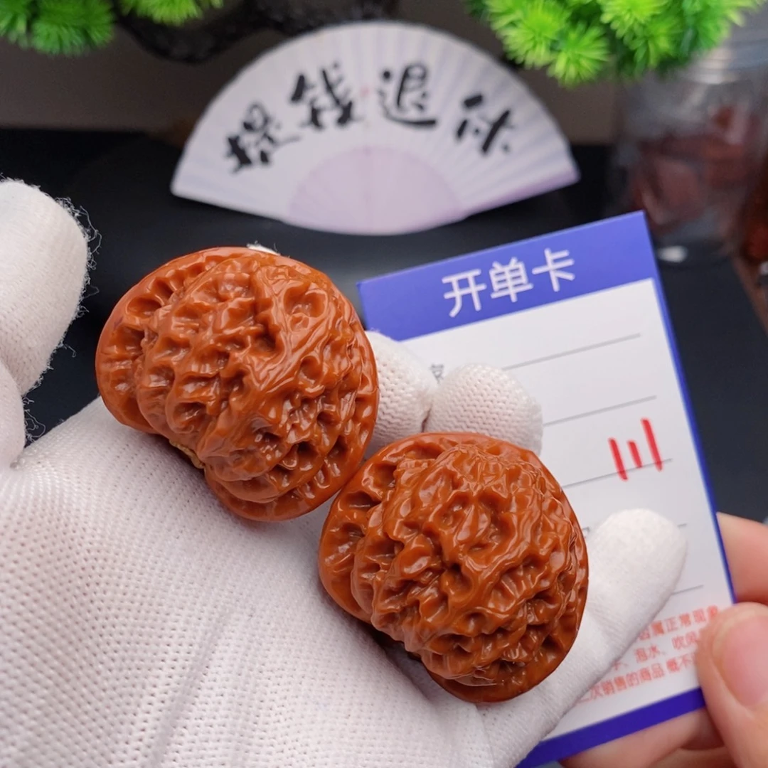 把件文玩核桃40宫灯111