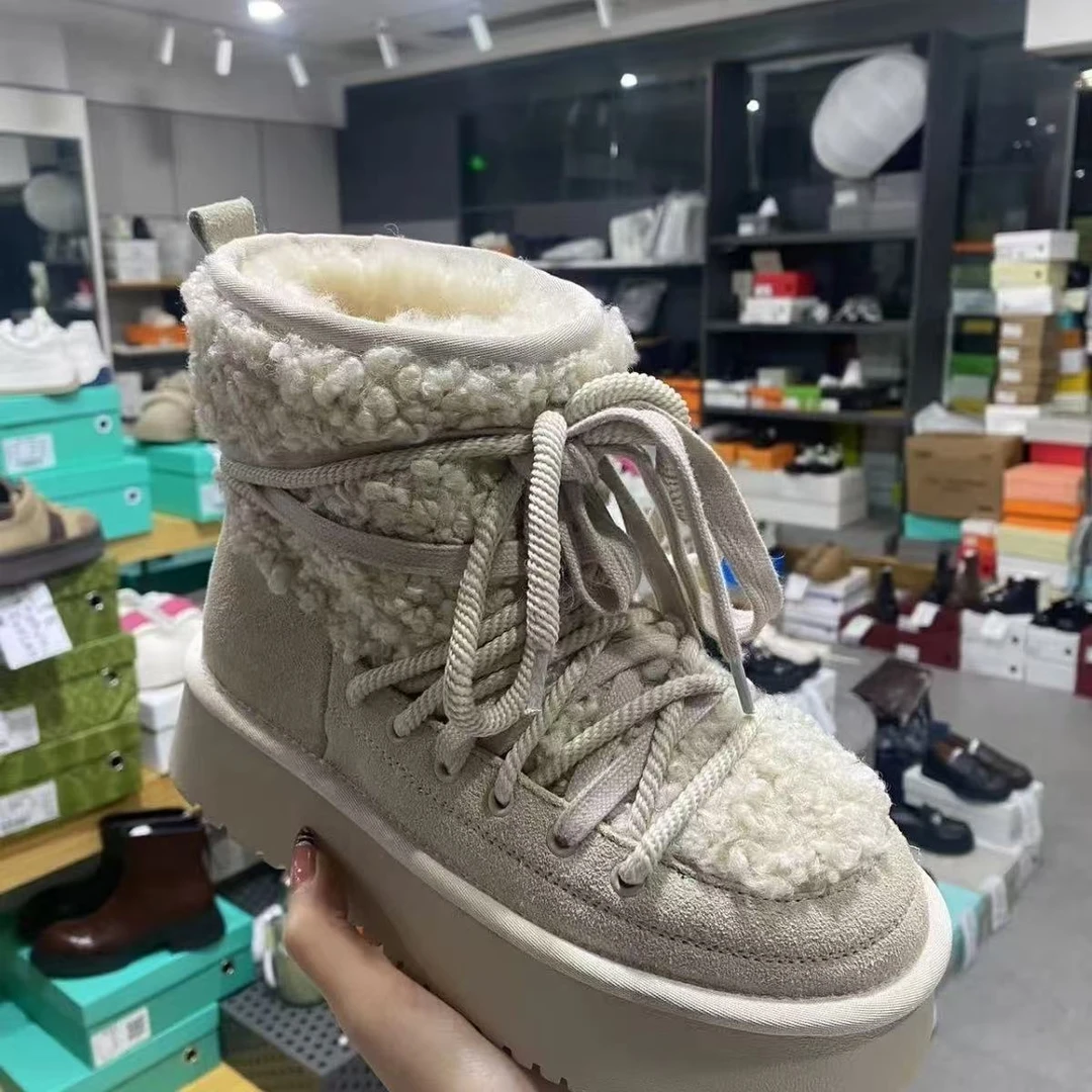 0204-08  女款休闲百搭气质秋冬雪地靴  XZ  666666