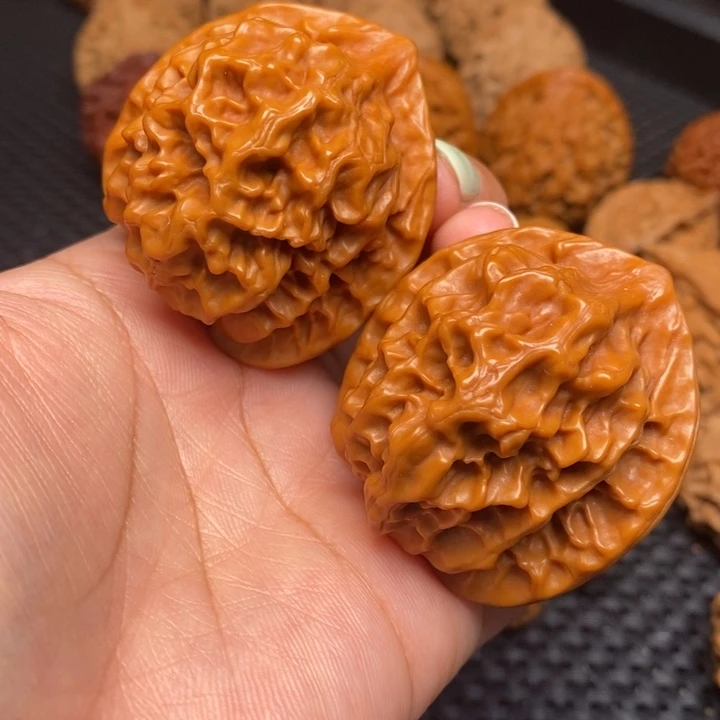 吊坠文玩核桃秦岭野生9