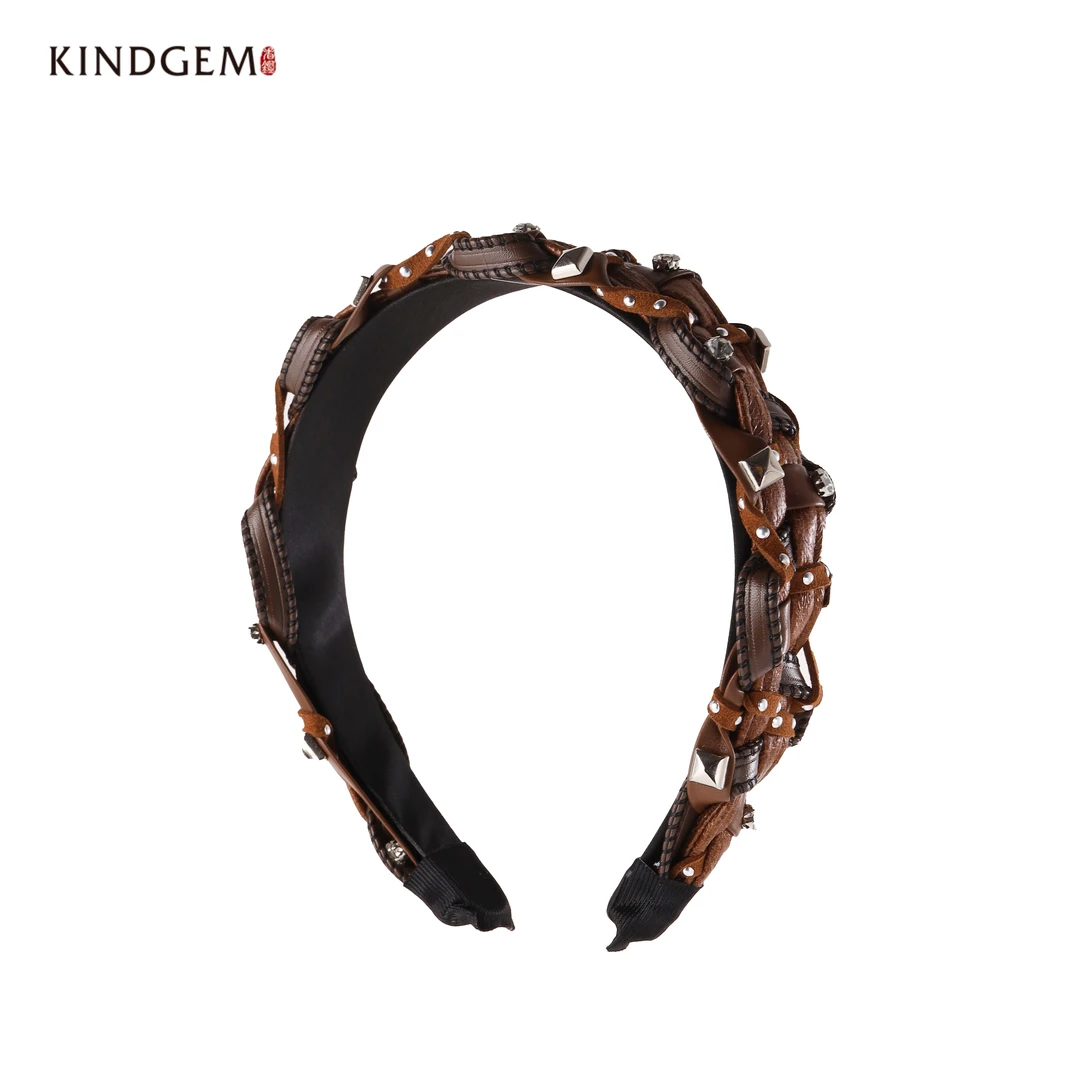 KindGem 复古设计款时尚气质百搭发箍 CG435XILC-25215