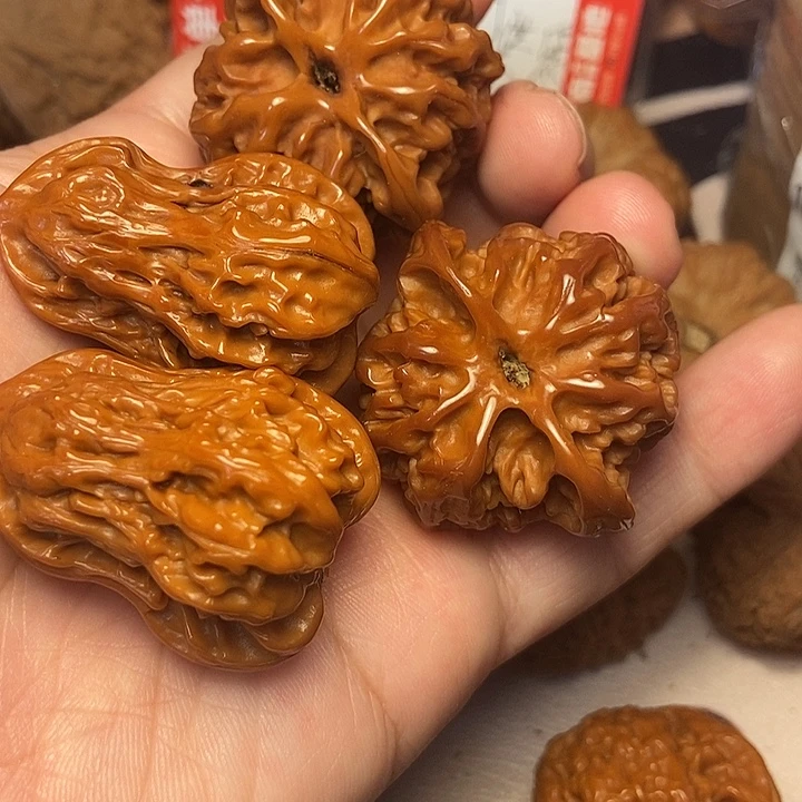 吊坠文玩核桃苹果40