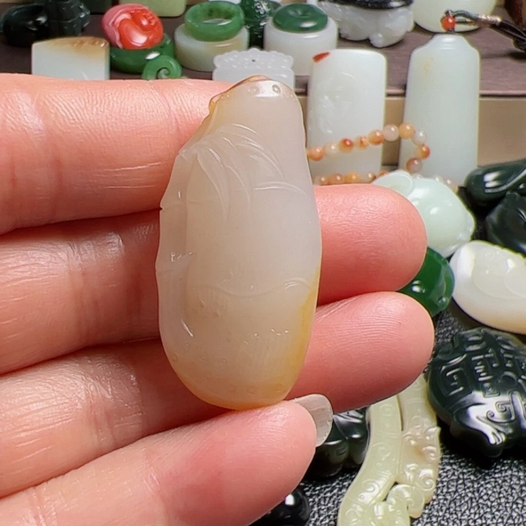 【闪购商品】和田玉颈饰未镶嵌