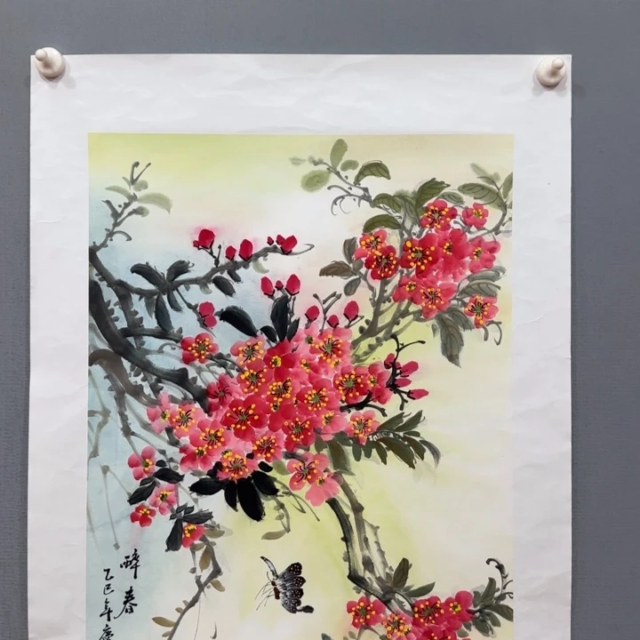 国画李庆友精品国画