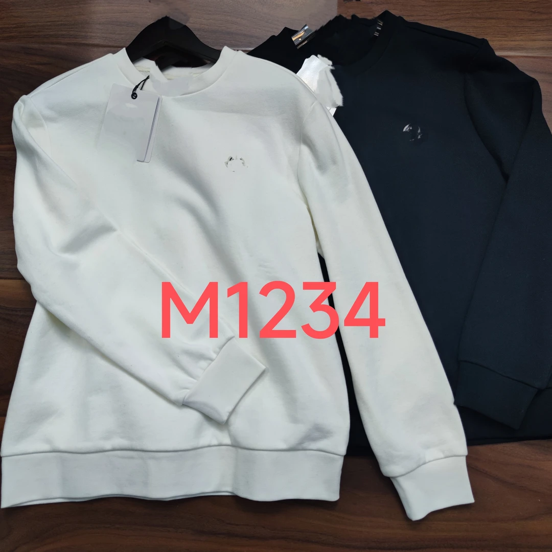 M1234 新款男士时尚百搭圆领长袖卫衣