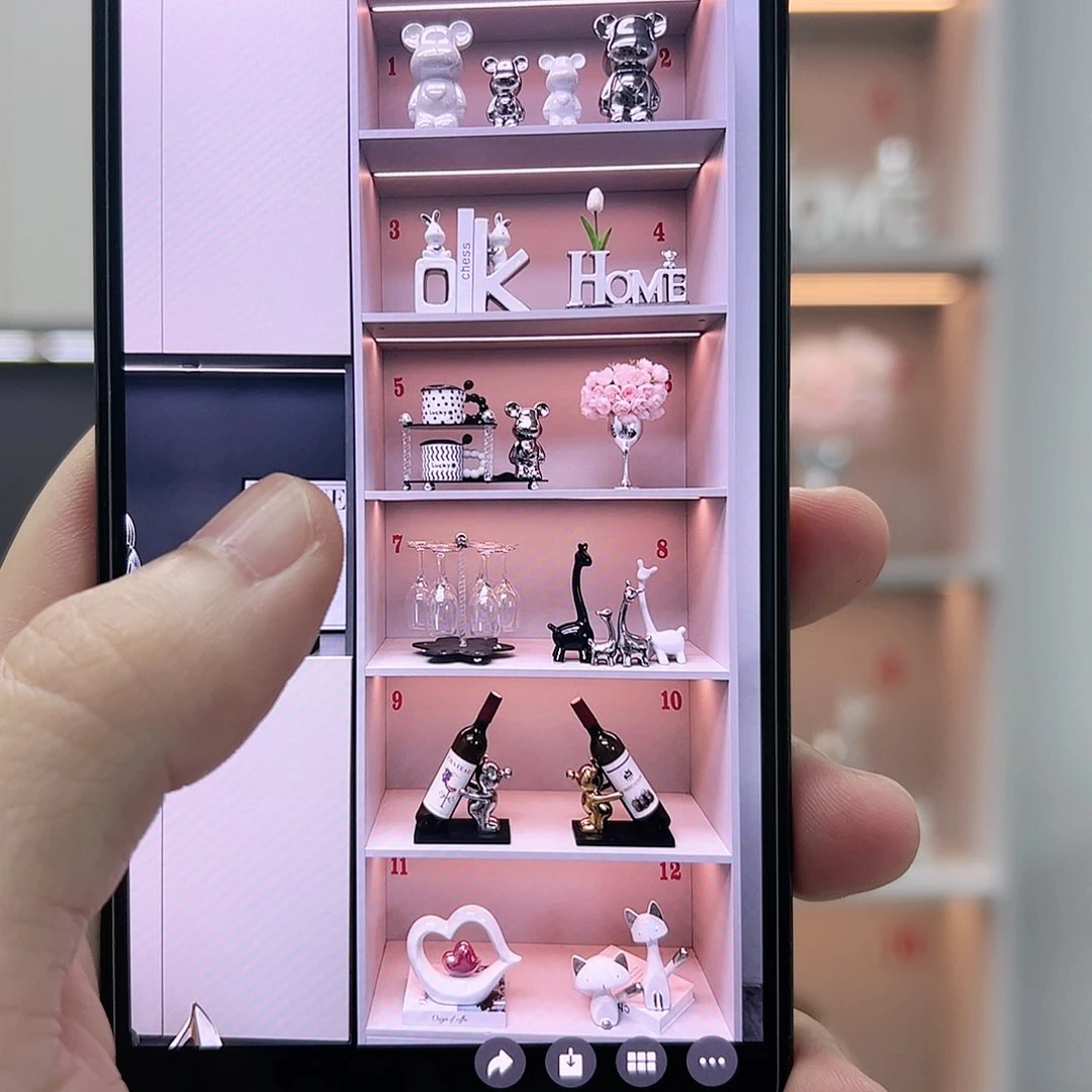 【闪购商品】陶瓷摆件十二件套