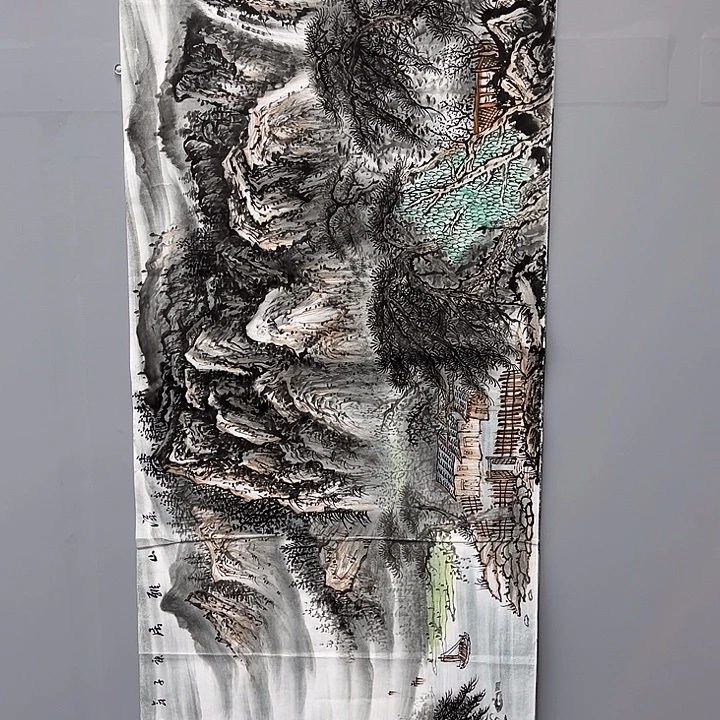 国画一二三一二三四