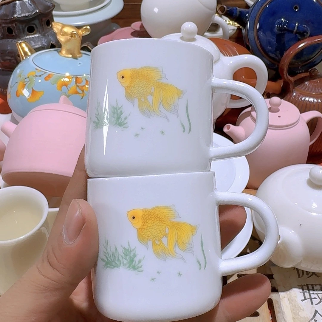 瑕疵茶具。介意勿拍