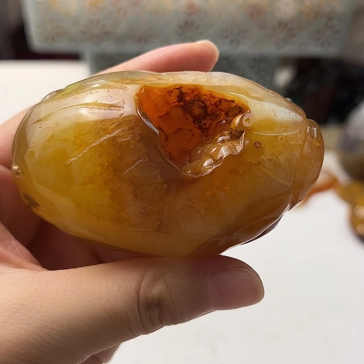 未镶嵌颈饰玛瑙/玉髓