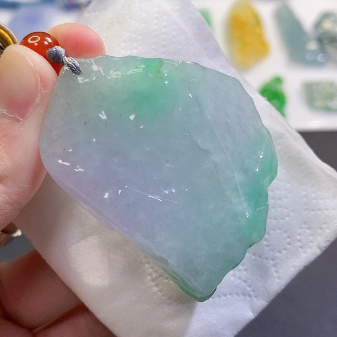 【闪购商品】翡翠吊坠(不含链)未镶嵌704