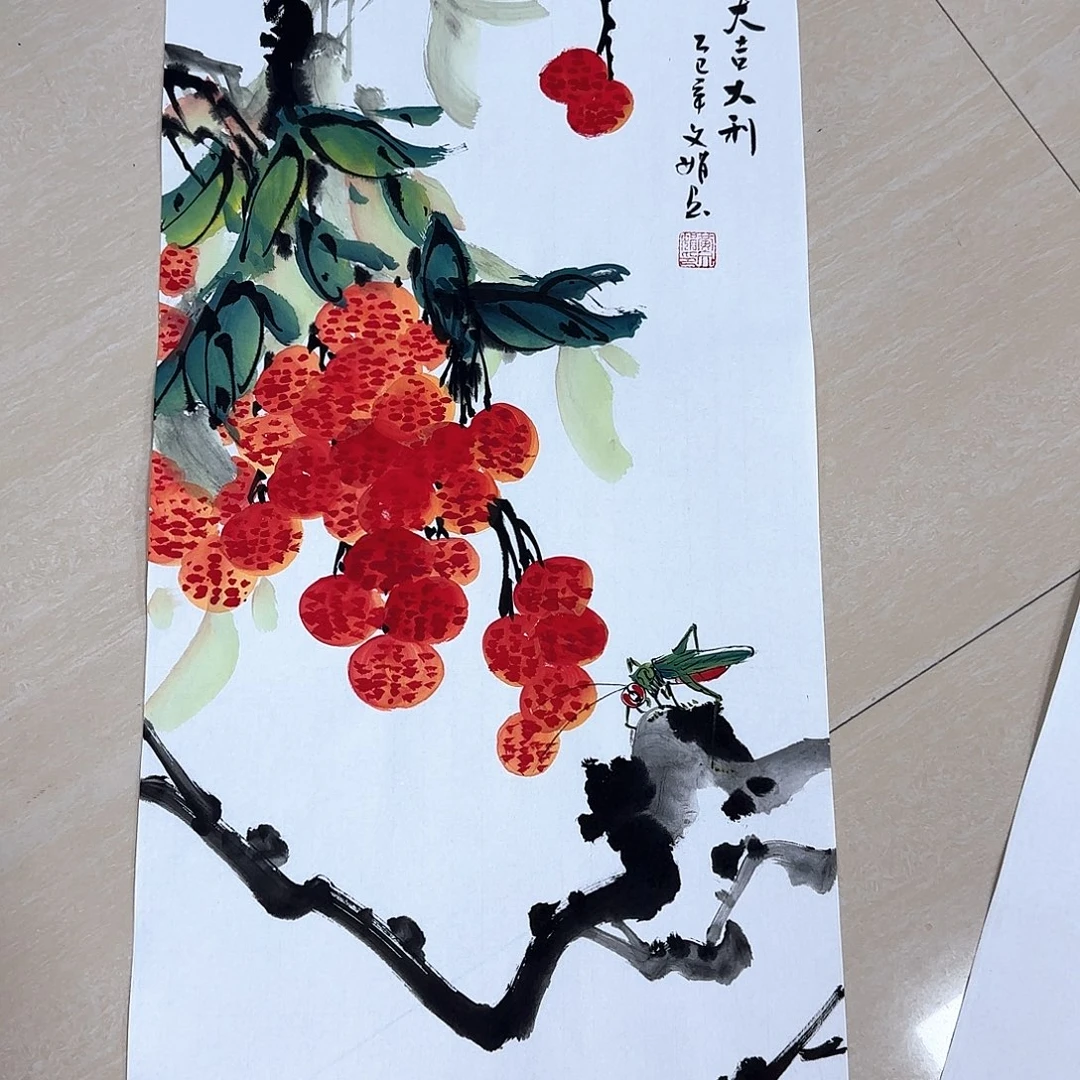 国画国画作品集一个