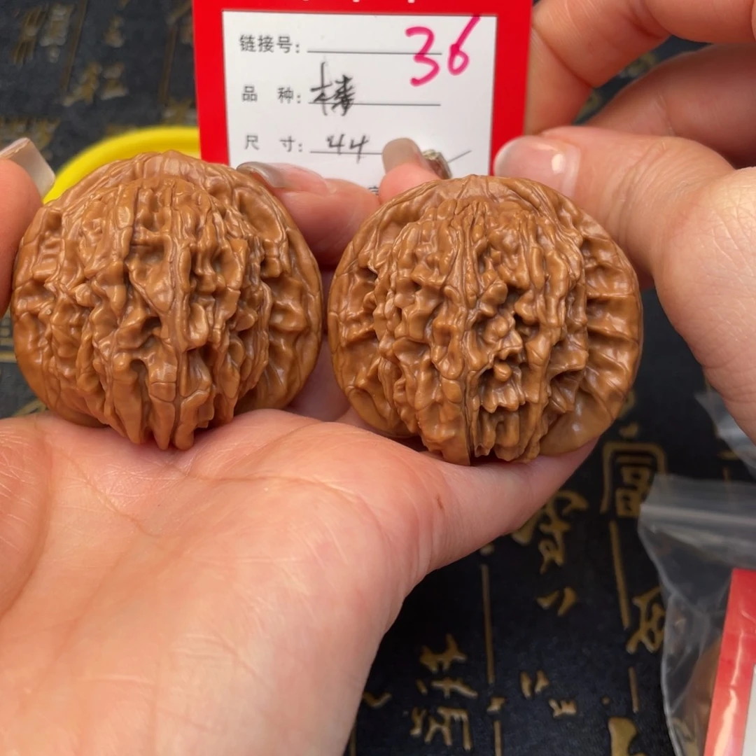 桃核吊坠文玩的好的