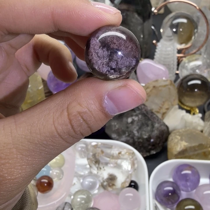 珠宝半成品未镶嵌水晶