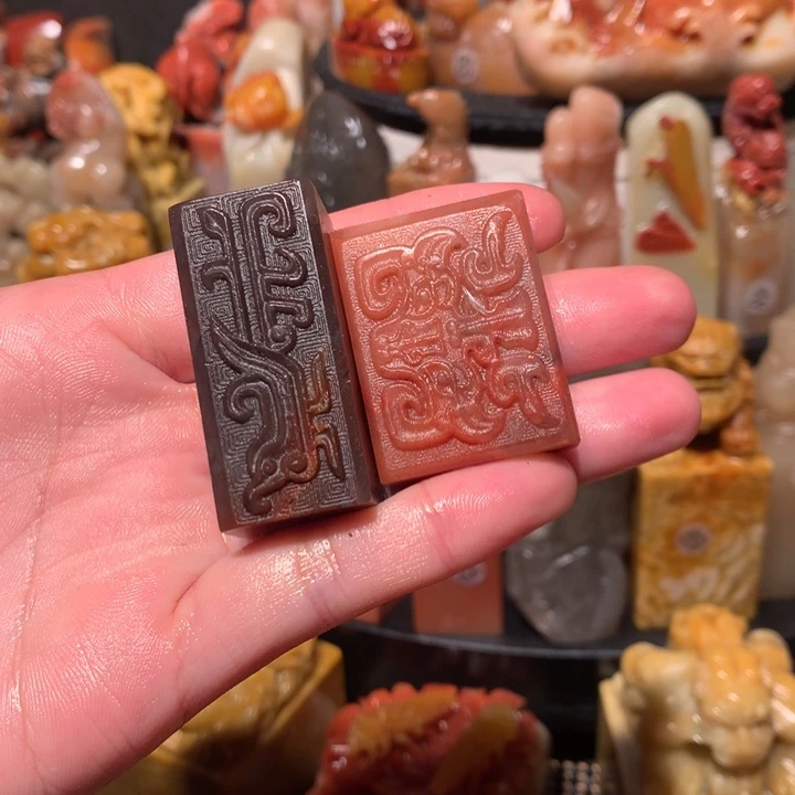 寿山石印石印石章