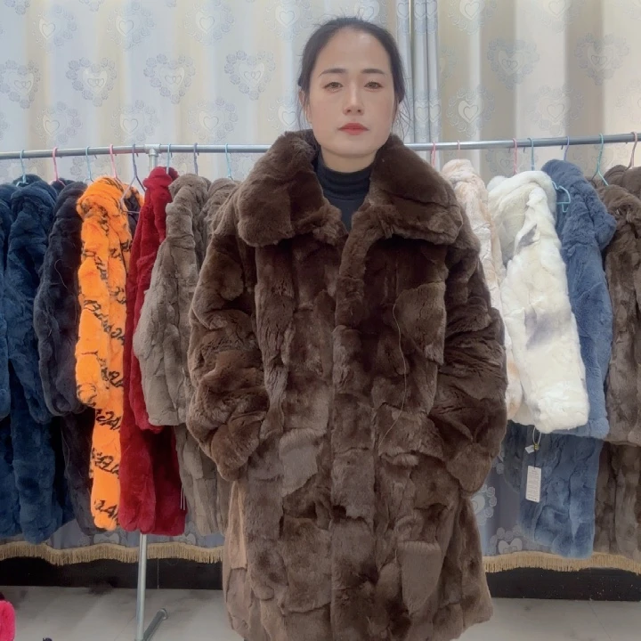 爱****猫泰迪棕中长款2xl