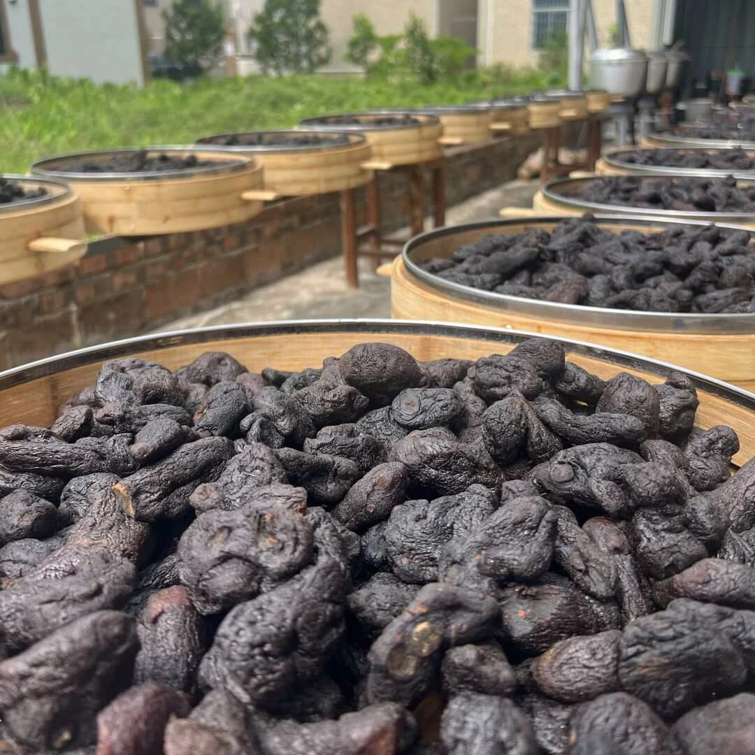 【甘妹甄选】现收土特产 九蒸九晒熟黄净含量：250/500g 搭枸杞