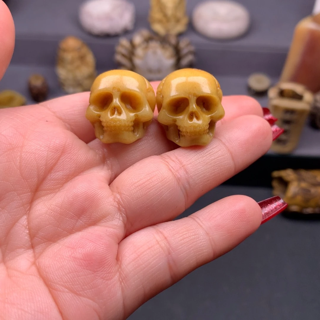 驼骨把件我****。好看又好玩