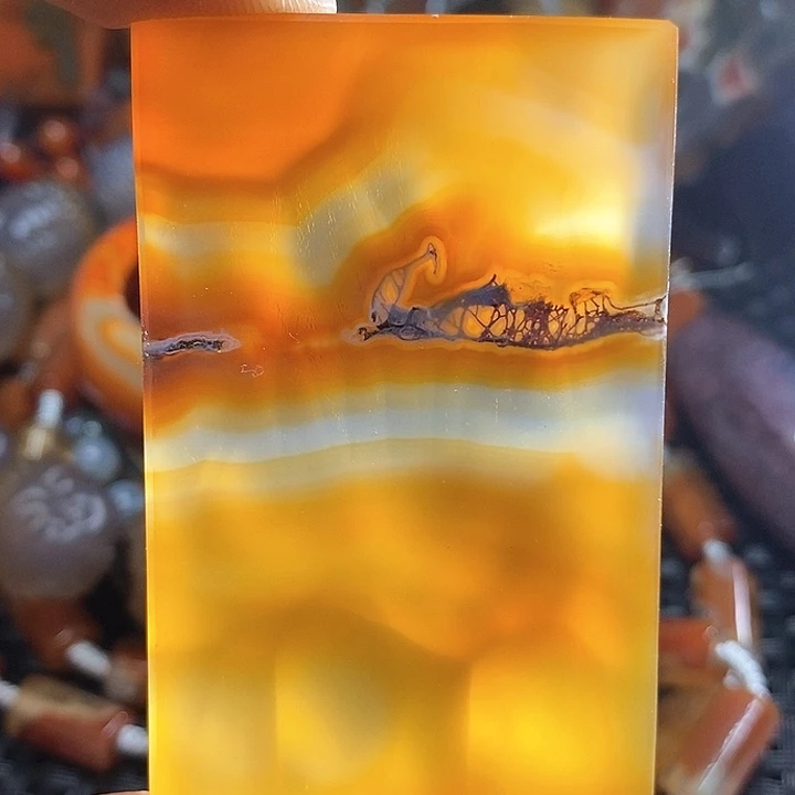 未镶嵌颈饰玛瑙/玉髓