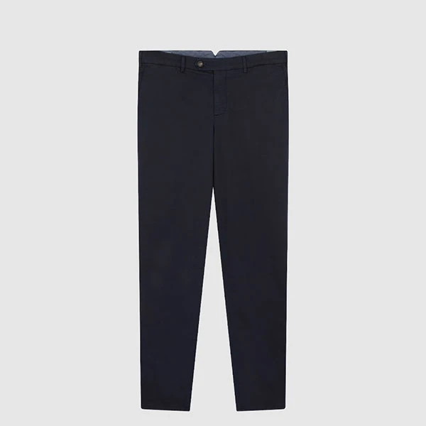BRUNELLO CUCINELLI男纽扣时尚修身长裤休闲西裤M289LI1770C2517