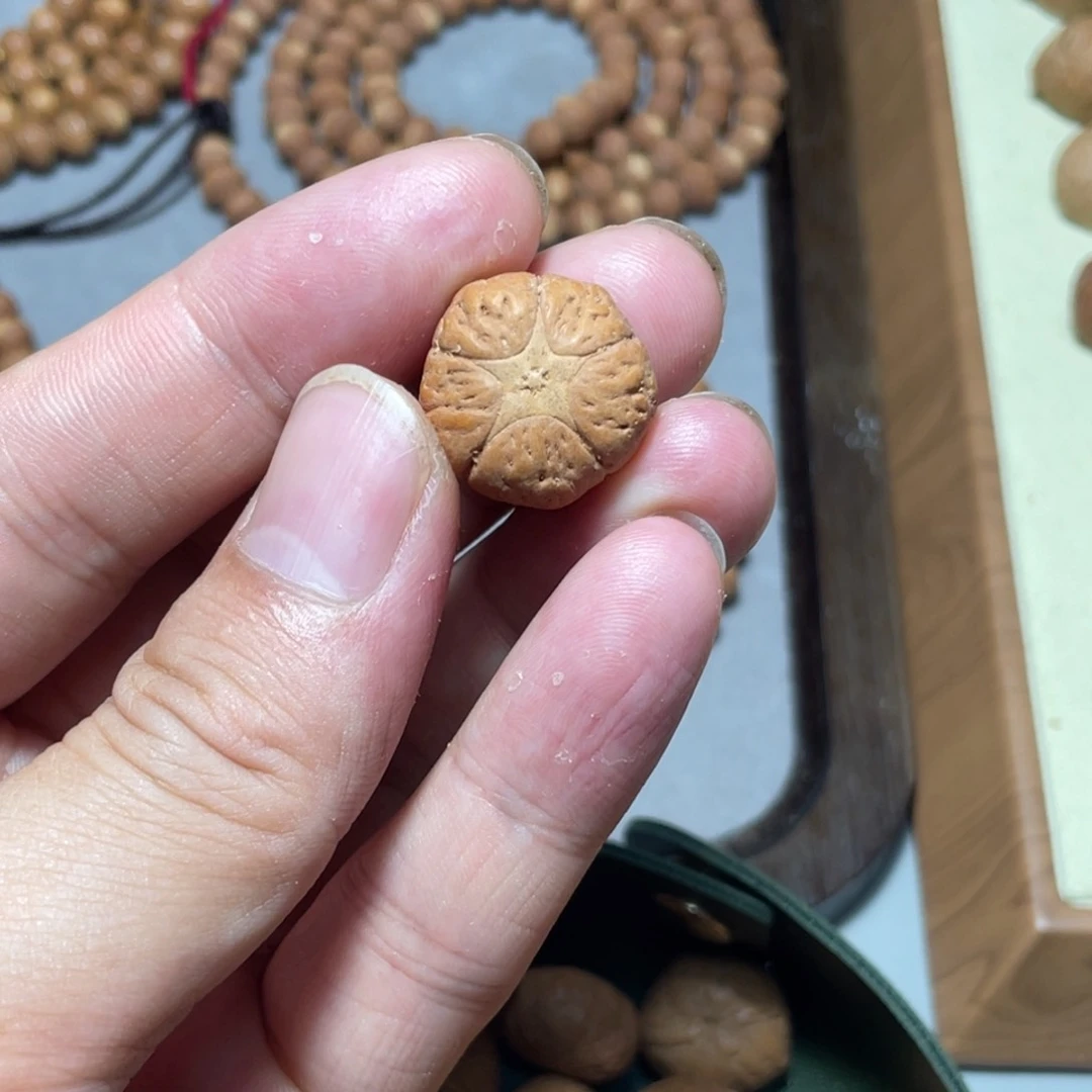 凤眼菩提把件五星上将