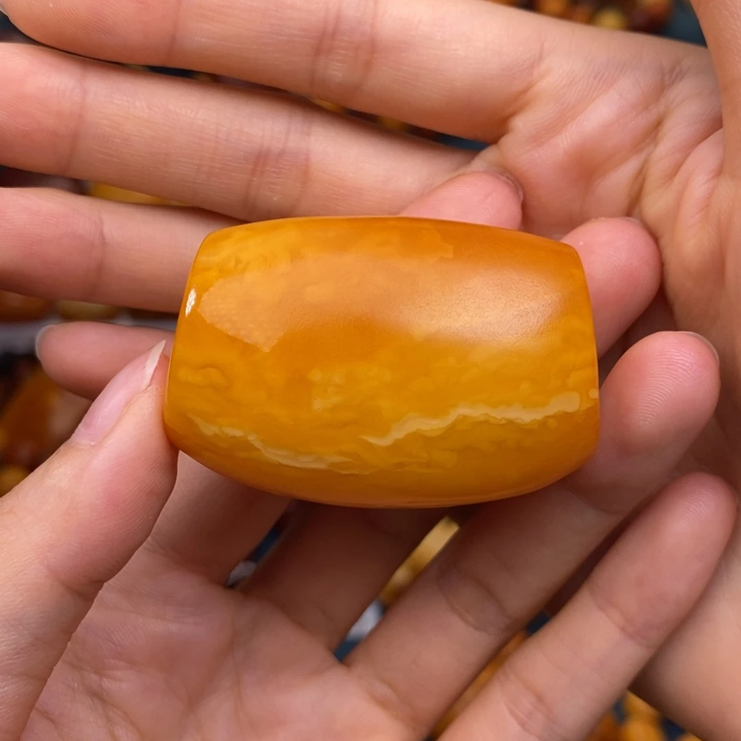 未镶嵌琥珀裸石蜜蜡M