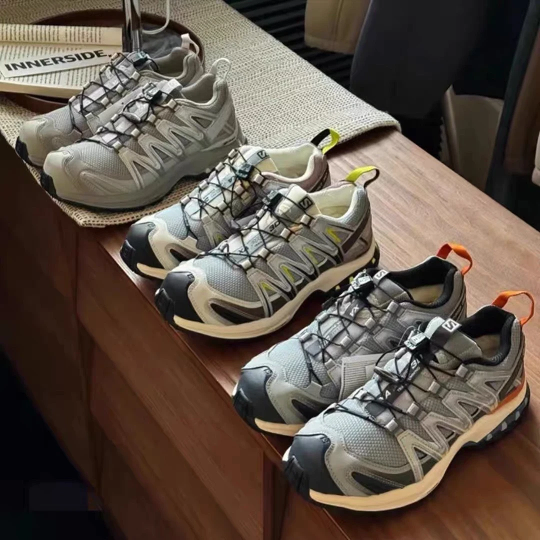 XT6户外休闲鞋山系越野跑鞋夏季舒适透气运动潮鞋男女轻便登山鞋