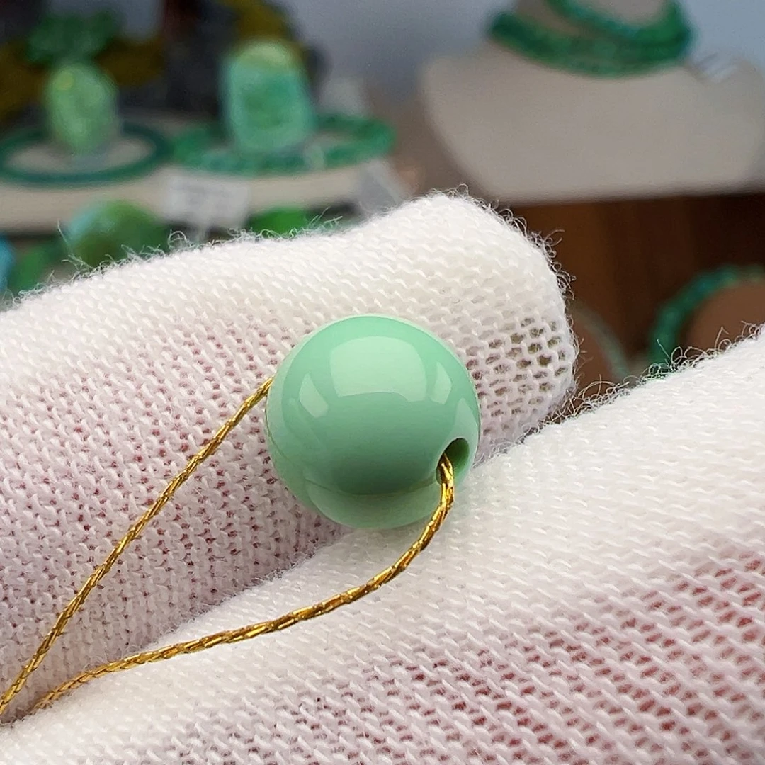 绿松石未镶嵌主播万珍