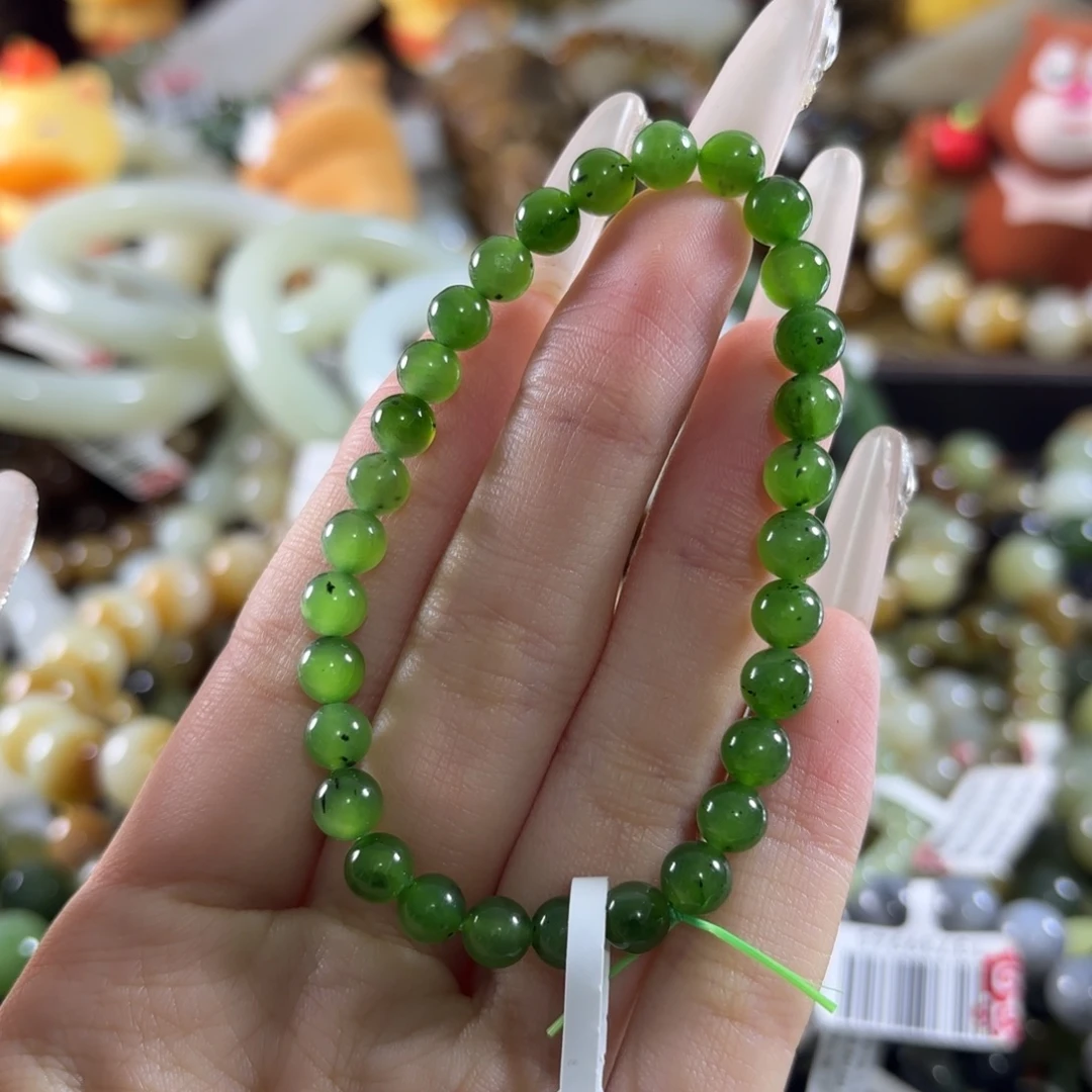 和田玉未镶嵌手链199