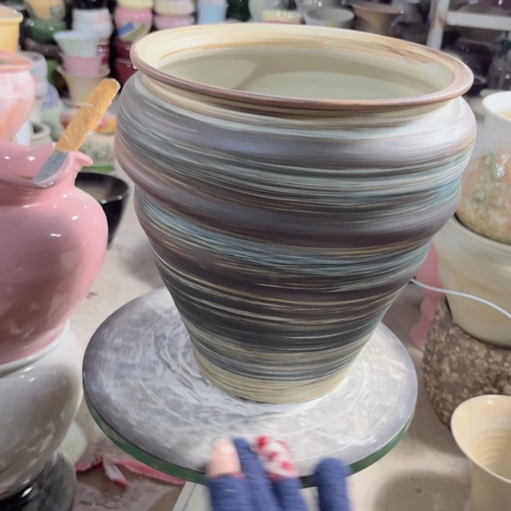 瓷片口19高24 景德镇陶瓷