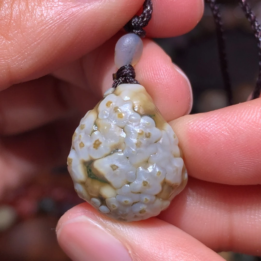 未镶嵌玛瑙/玉髓珠宝半成品