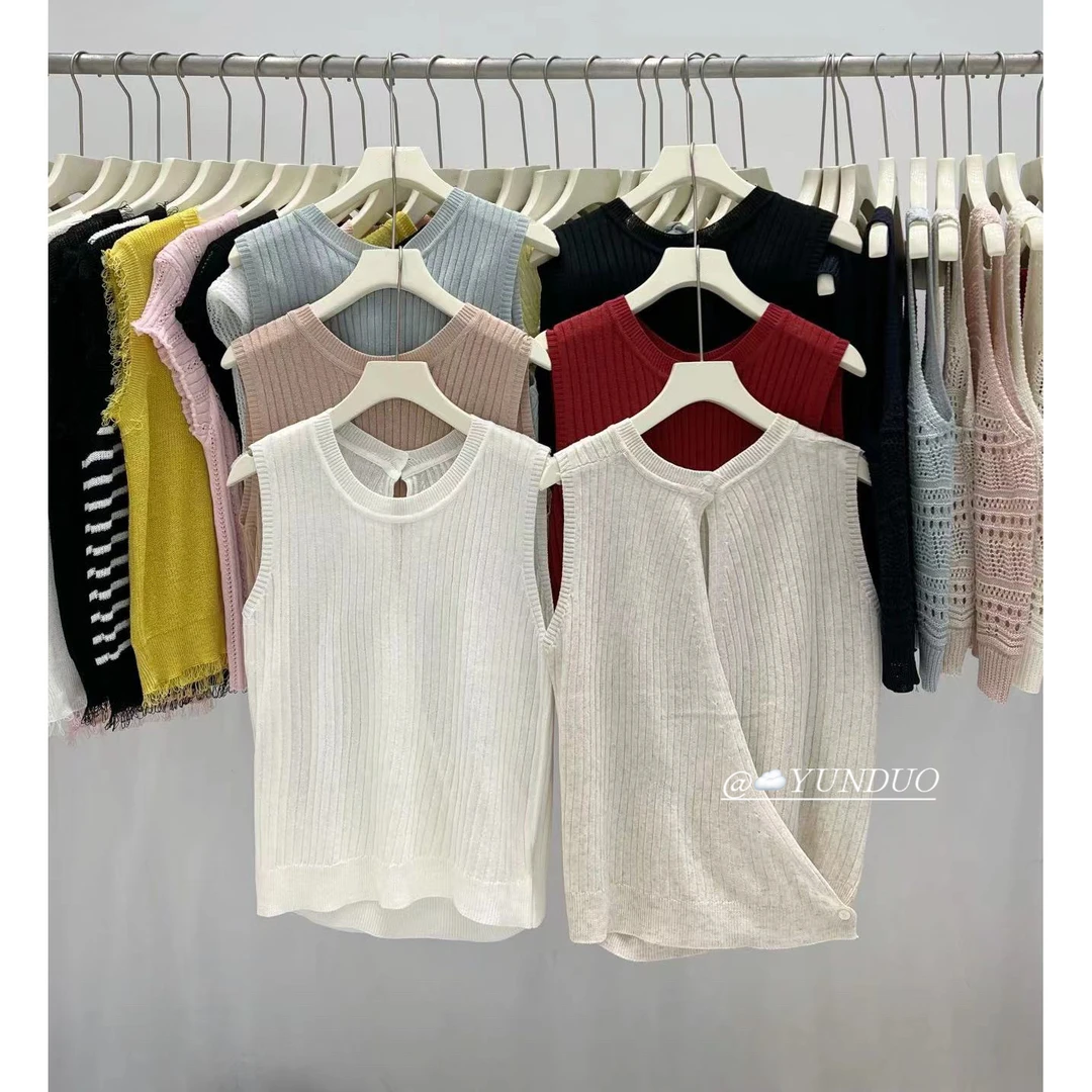 【ARONG阿荣家】后背镂空背心06265-多色-F