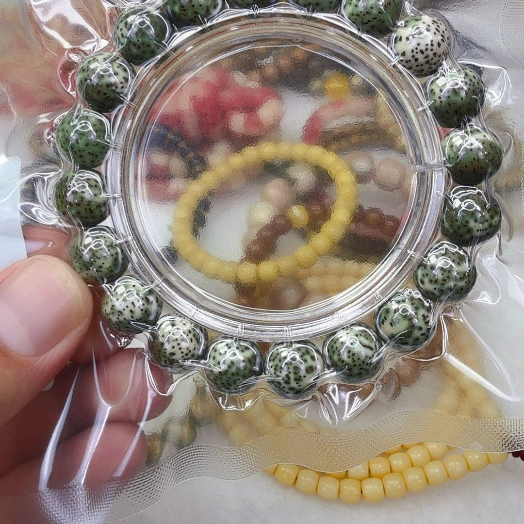 手串星月菩提10高端卡姿兰大眼睛星月菩提单圈12圆