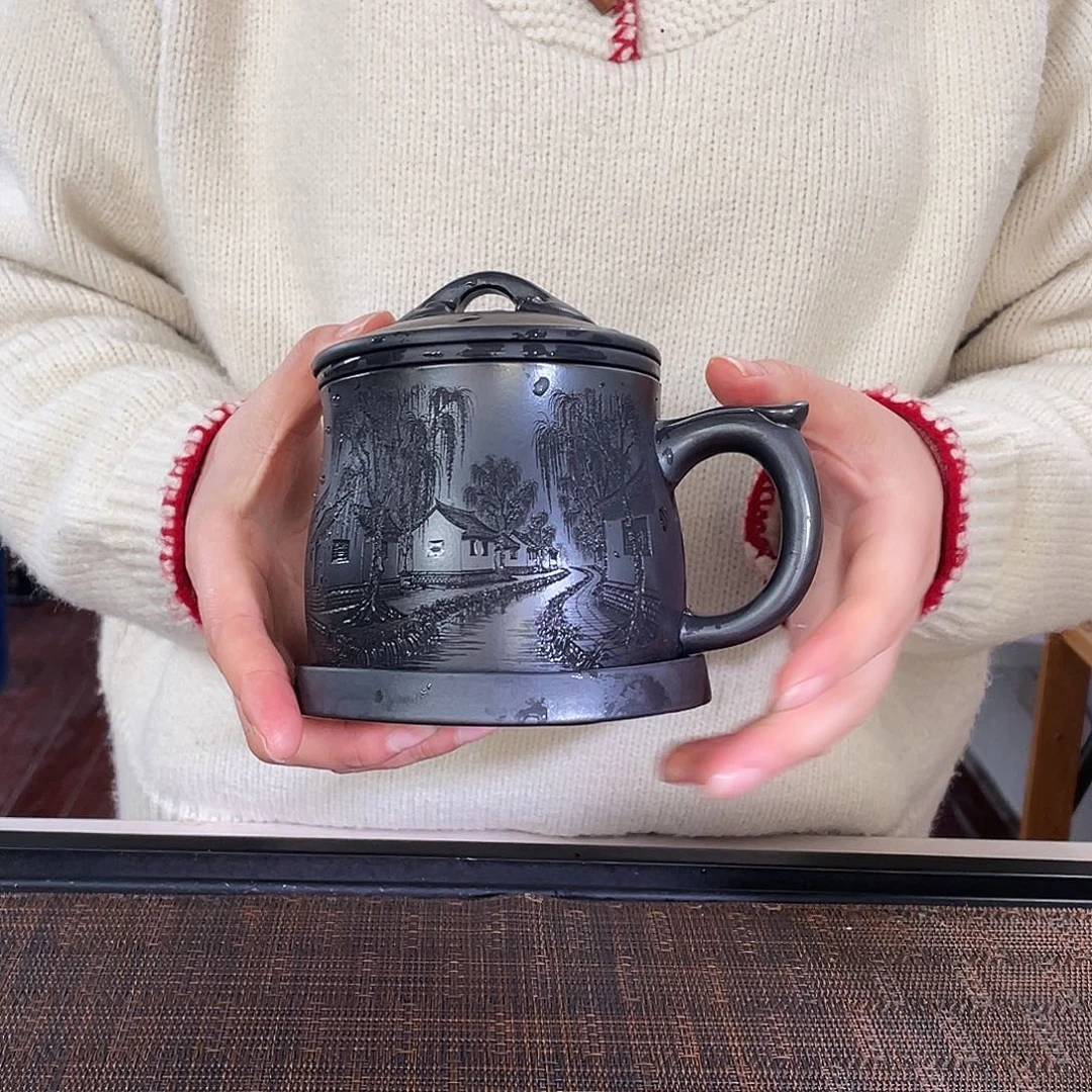 茶杯紫砂高货福利