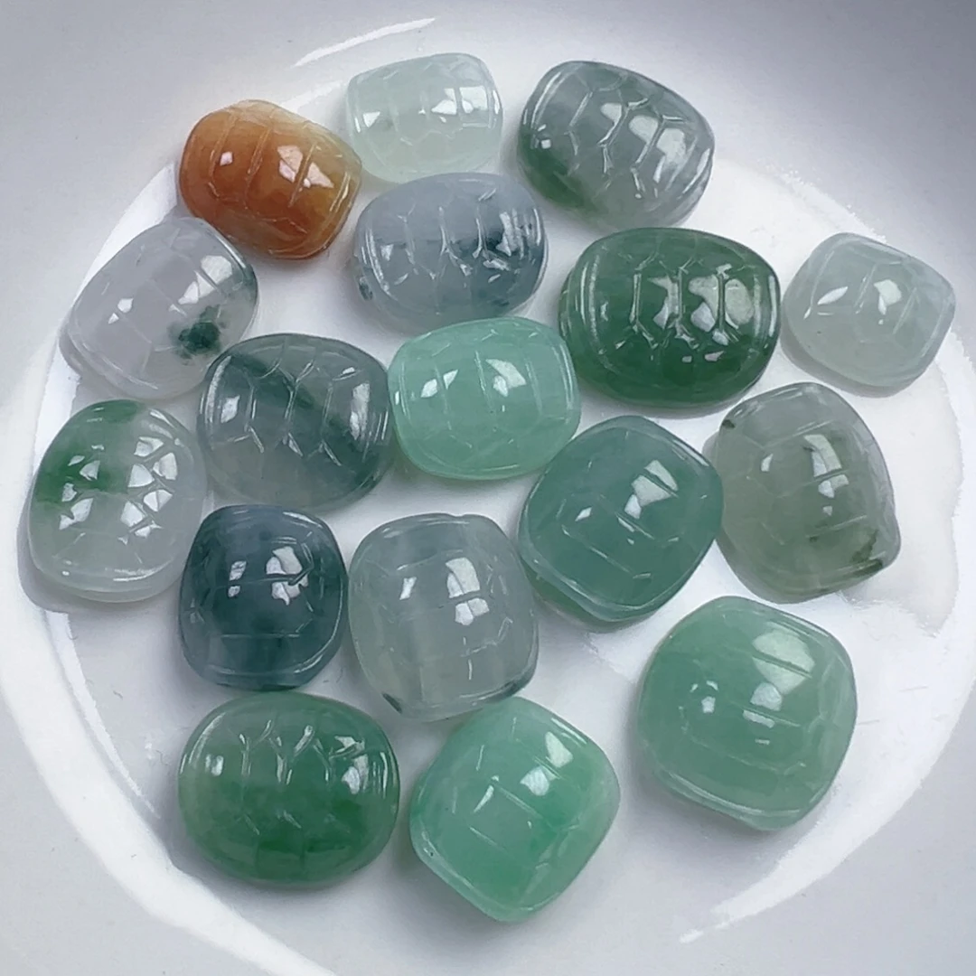 翡翠散珠翡翠富甲天下一个可挑