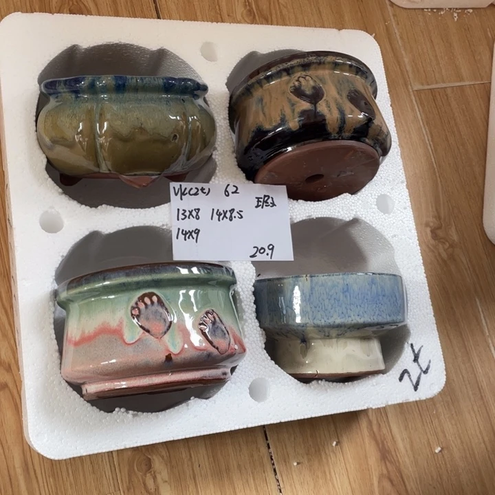 粗陶多肉花盆微瑕62