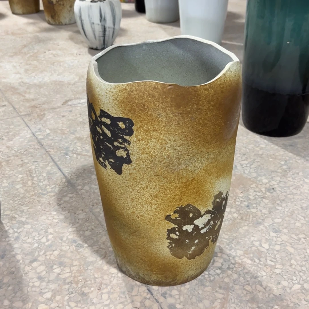 高度40口21无孔瓷器