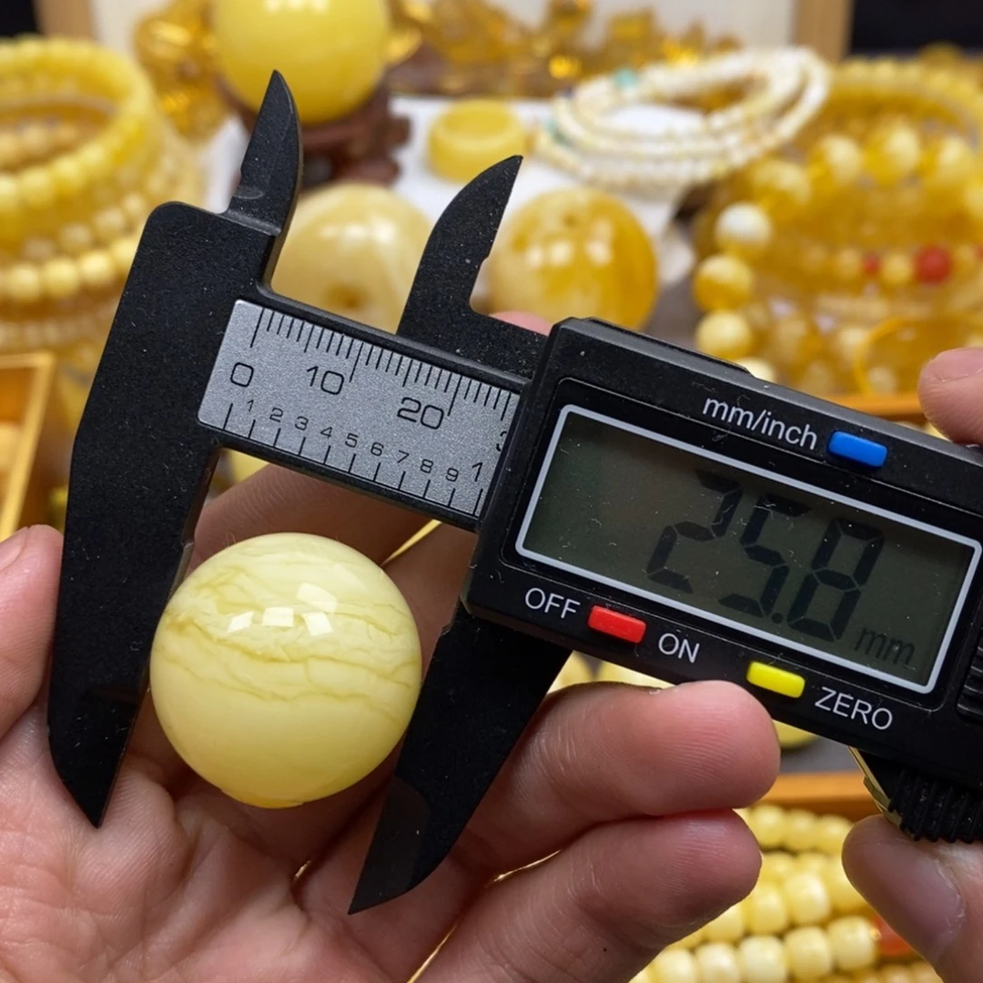 琥珀未镶嵌裸石蜜蜡