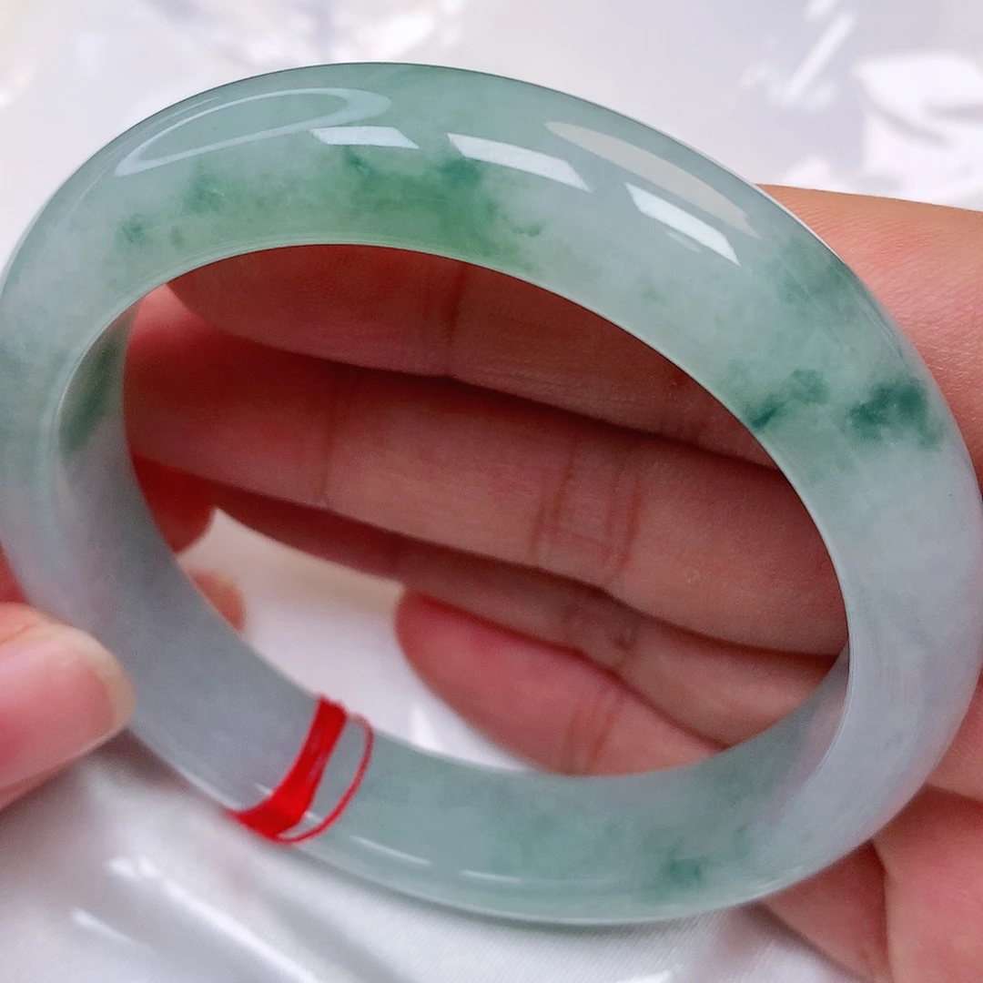 未镶嵌手镯翡翠翡翠A货手镯124号