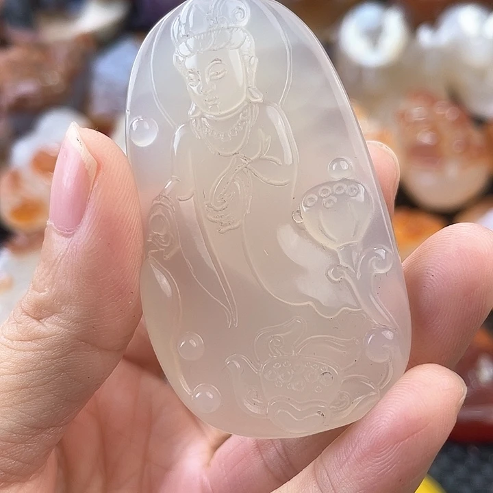 未镶嵌天然玛瑙/玉髓