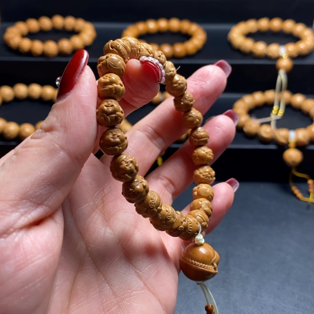 手串猴头核桃暴富财神0.8+9+