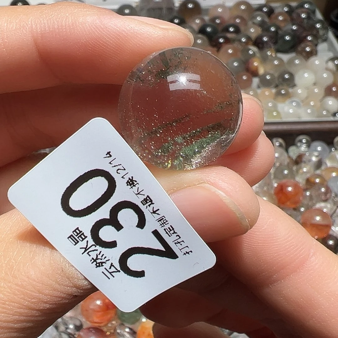 珠宝半成品未镶嵌水晶